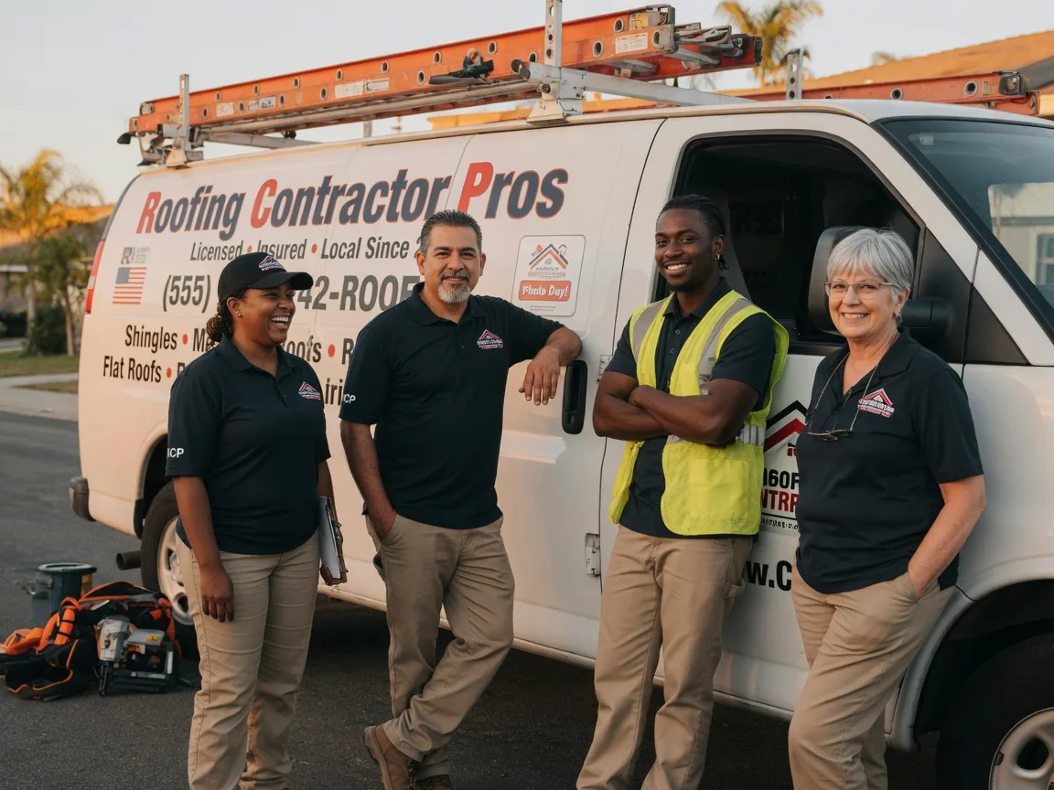 Local Roofing Contractors company in Olcott, NY